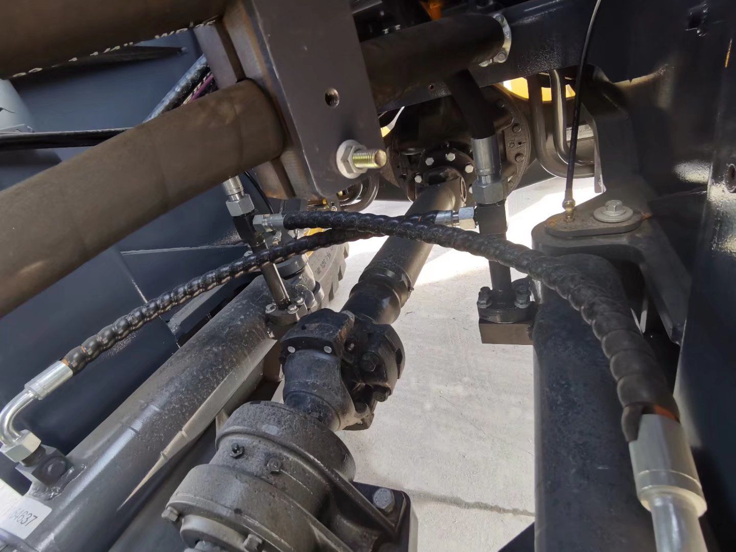 徐工LW500HV轮式装载机