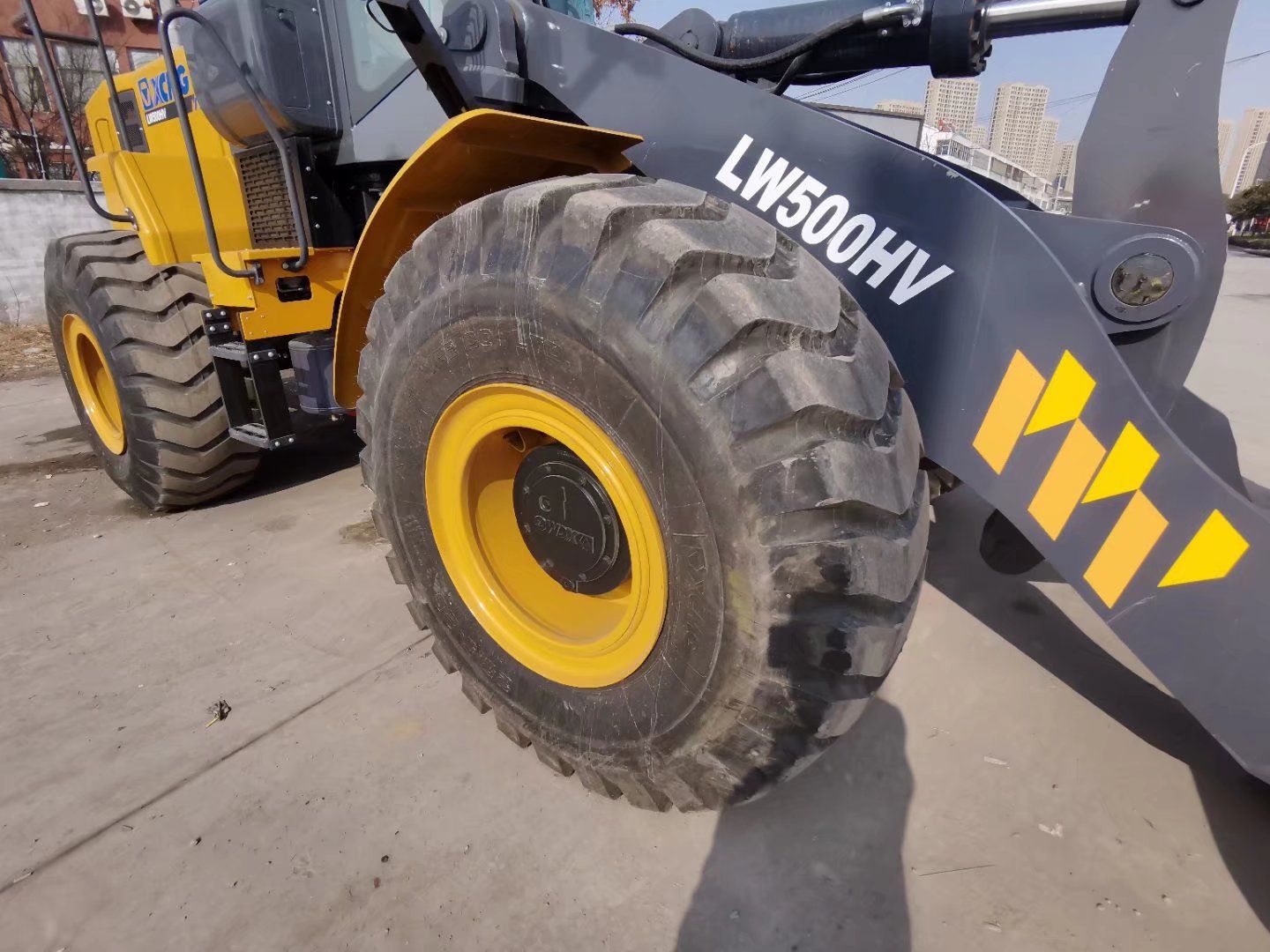 徐工LW500HV轮式装载机