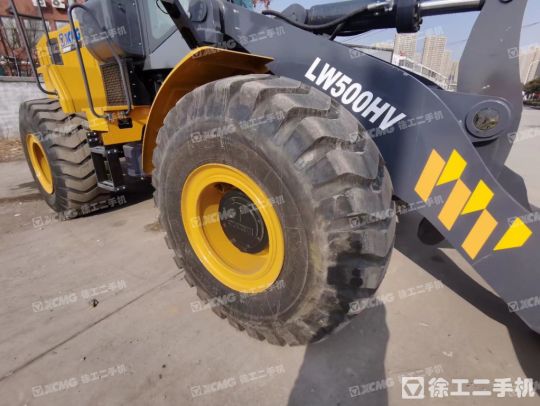 徐工LW500HV轮式装载机