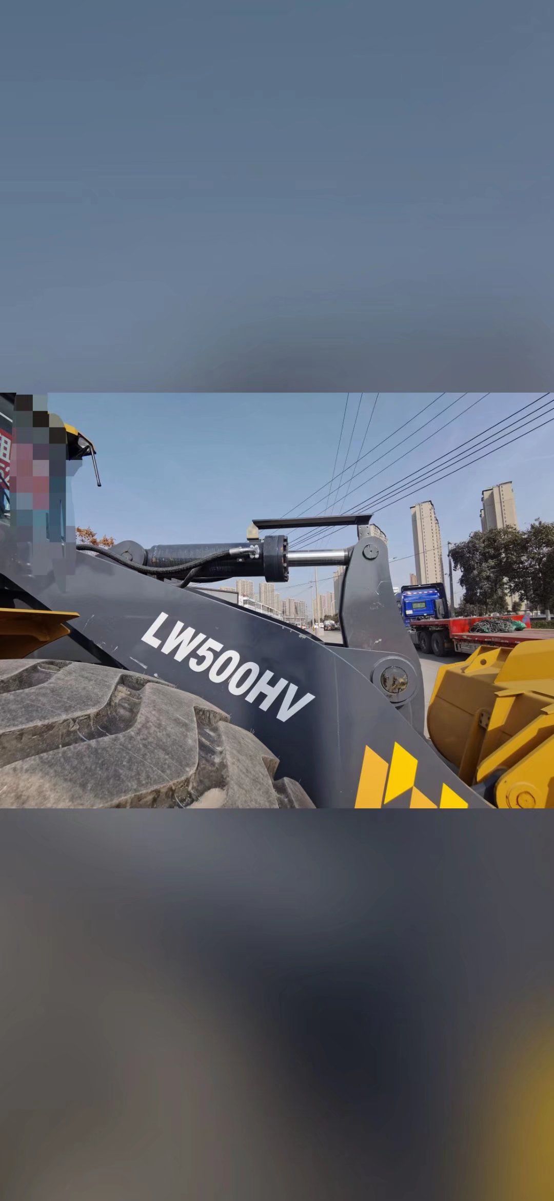 徐工LW500HV轮式装载机