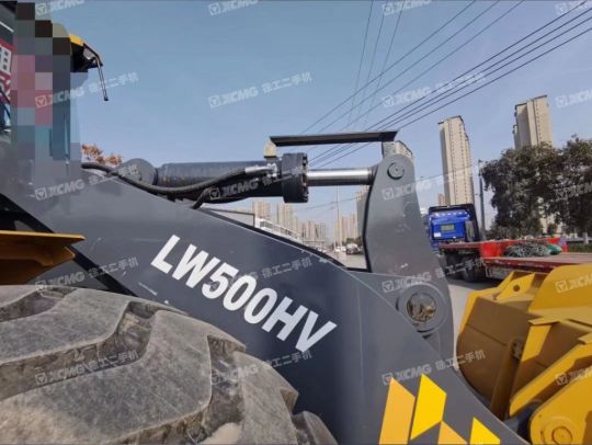 徐工LW500HV轮式装载机