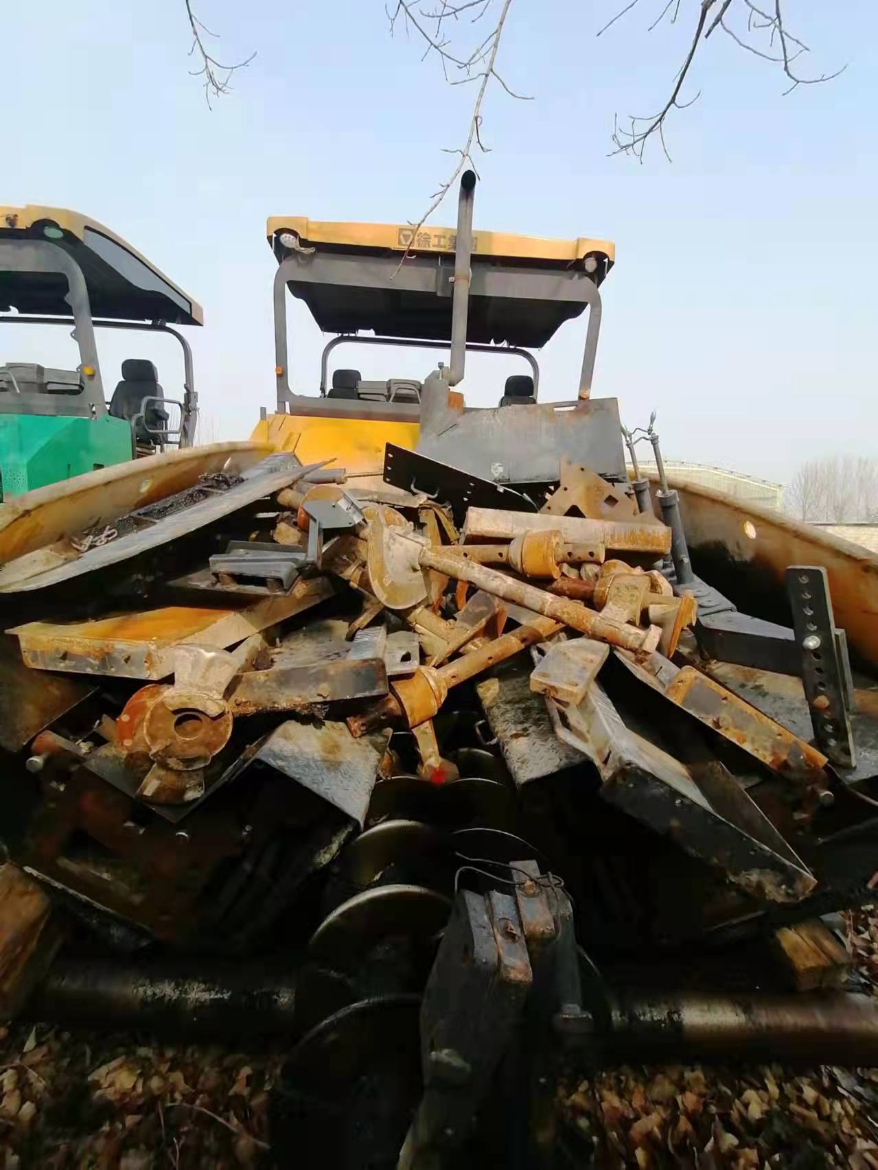 徐工RP1253T摊铺机