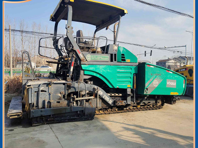 福格勒S1800-2摊铺机