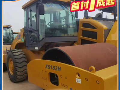 徐工XS183H单钢轮压路机