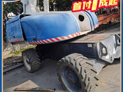 徐工GKS22直臂式高空作业车