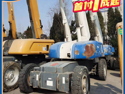 徐工GKS38直臂式高空作业平台