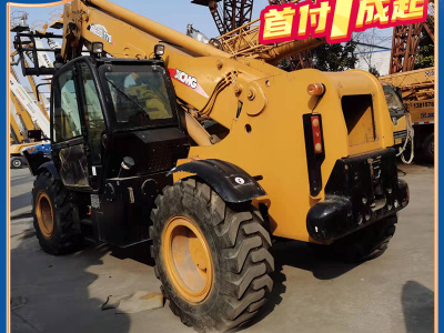 徐工XT860-170伸缩臂叉装机