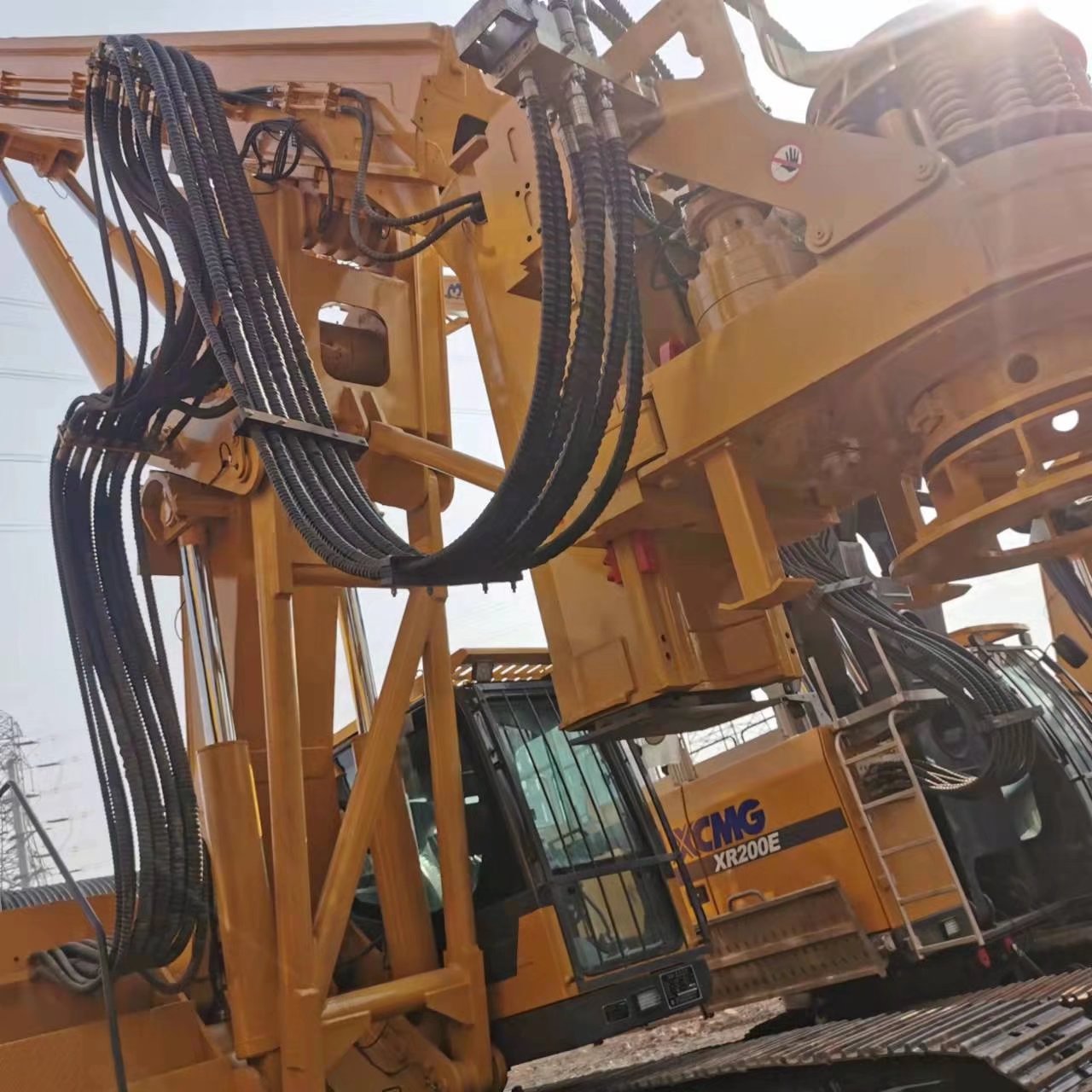 徐工XR360旋挖钻机