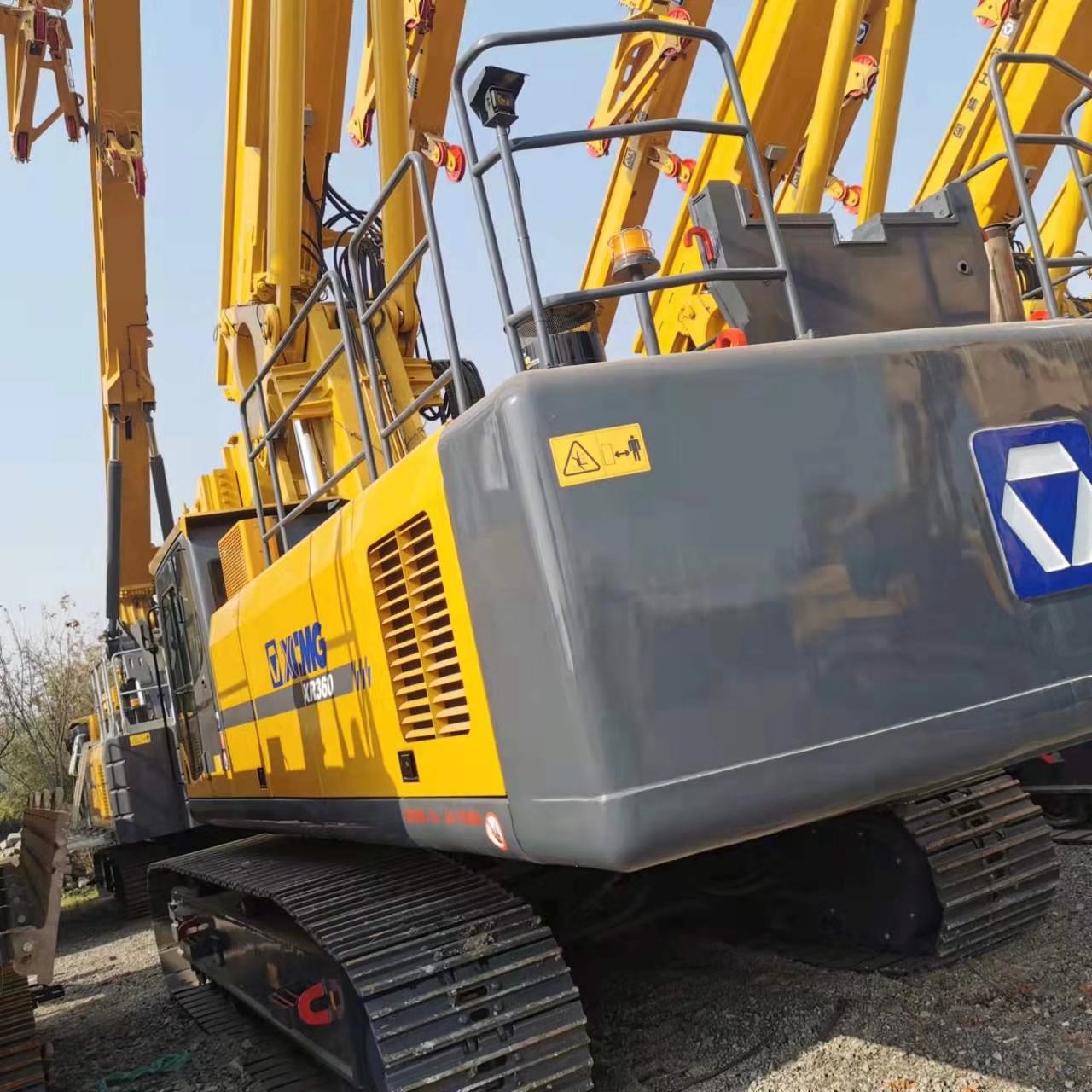 徐工XR360旋挖钻机