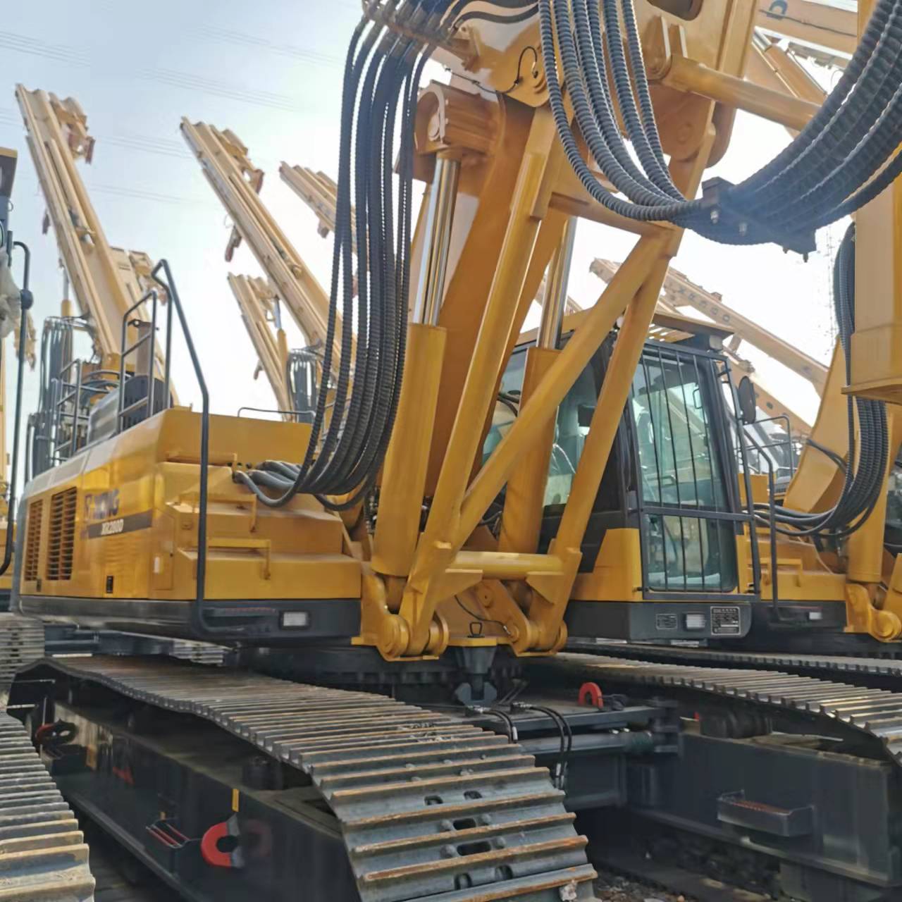 徐工XR280D旋挖钻机