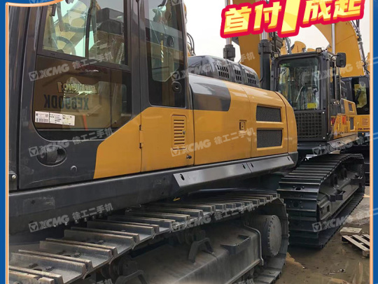 徐工XE400DK履带式挖掘机