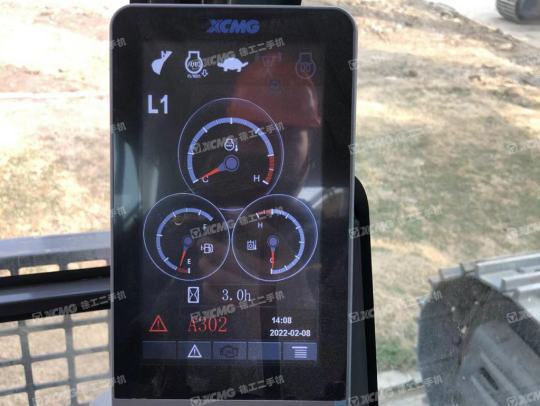 徐工XE400DK履带式挖掘机