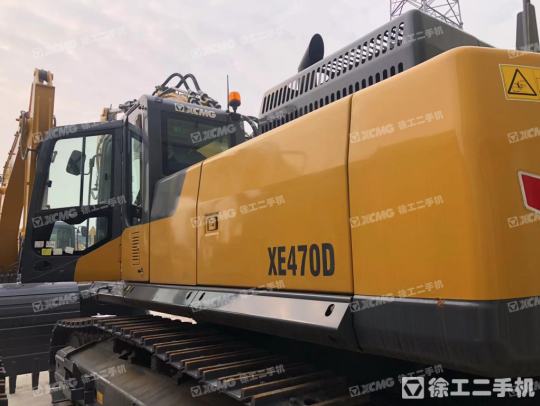徐工XE470D履带式挖掘机