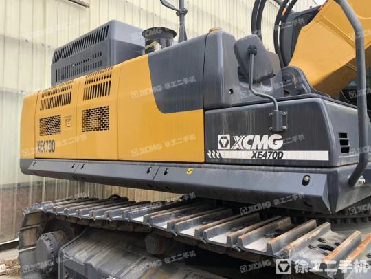 徐工XE470D履带式挖掘机