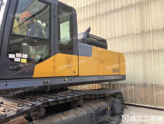 徐工XE470D履带式挖掘机