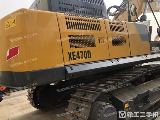 徐工XE470D履带式挖掘机