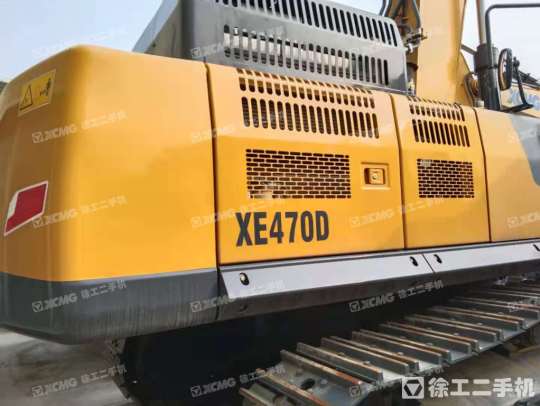 徐工XE470D履带式挖掘机