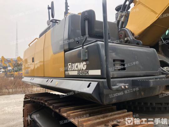 徐工XE490DK履带式挖掘机