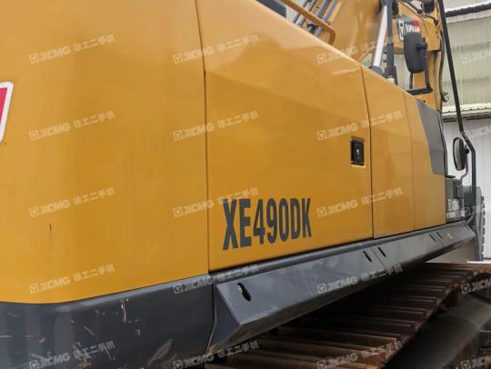 徐工XE490DK履带式挖掘机