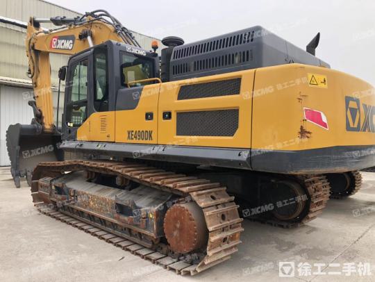徐工XE490DK履带式挖掘机