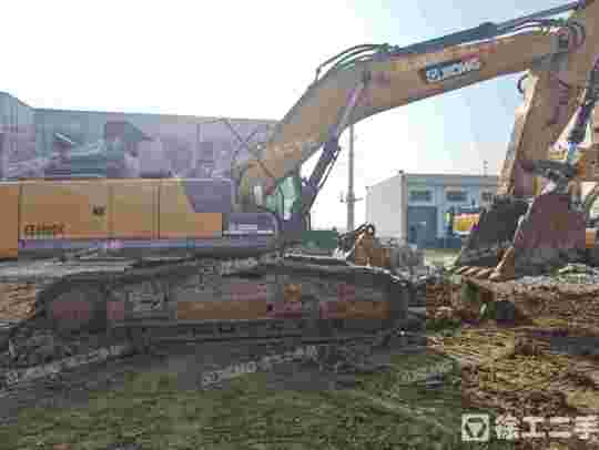 徐工XE490DK履带式挖掘机