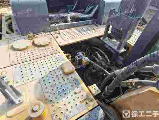 徐工XE490DK履带式挖掘机