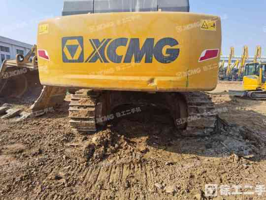 徐工XE490DK履带式挖掘机