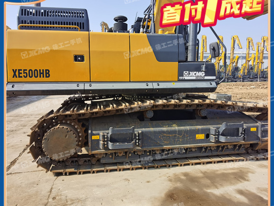徐工XE500HB履带式挖掘机