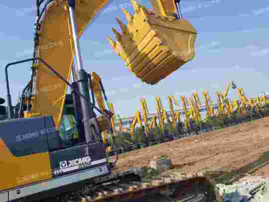 徐工XE500HB履带式挖掘机