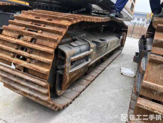 徐工XE380DK履带式挖掘机