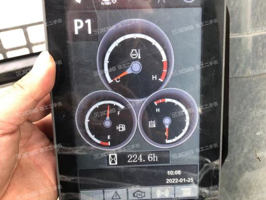 徐工XE380DK履带式挖掘机