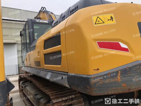 徐工XE380DK履带式挖掘机