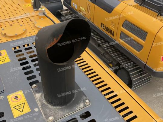 徐工XE380DK履带式挖掘机