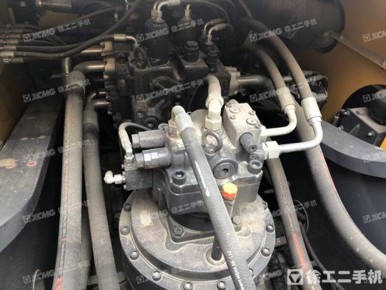 徐工XE380DK履带式挖掘机