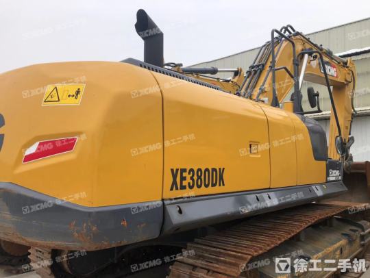 徐工XE380DK履带式挖掘机