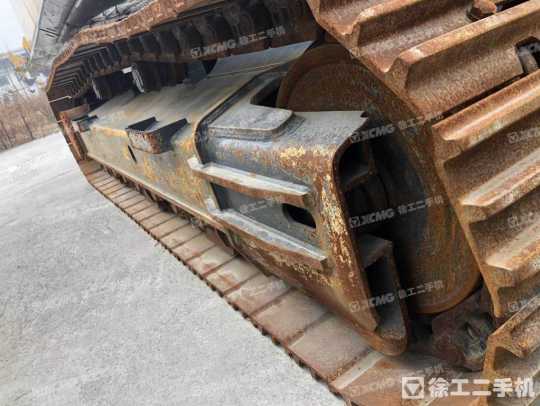 徐工XE380DK履带式挖掘机