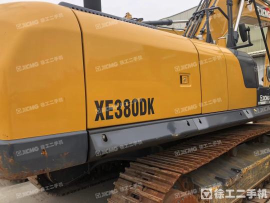徐工XE380DK履带式挖掘机
