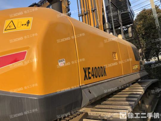 徐工XE400DK履带式挖掘机