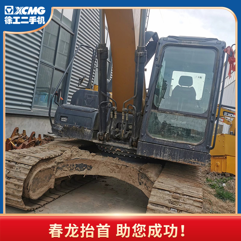徐工XE200DA履帶式挖掘機