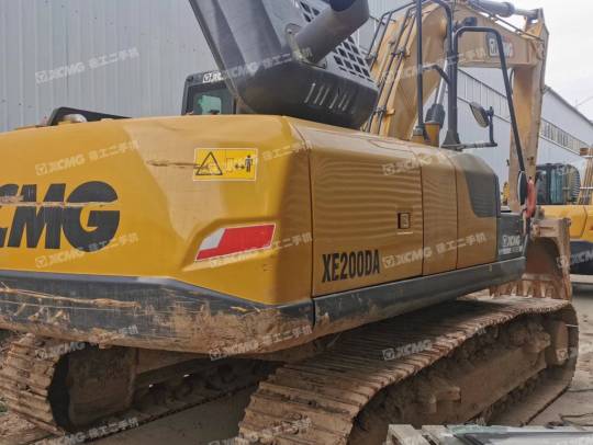 徐工XE200DA履带式挖掘机