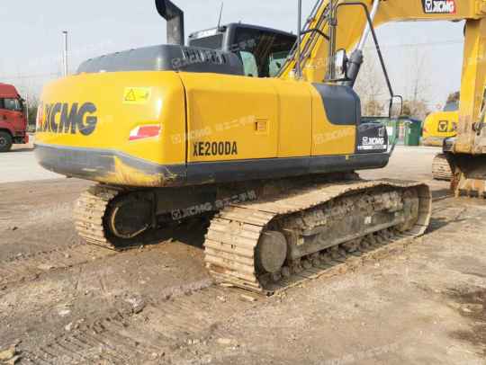 徐工XE200DA履带式挖掘机