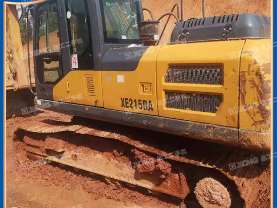 徐工XE215DA履带式挖掘机