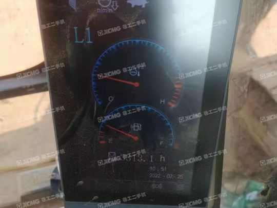 徐工XE215DA履带式挖掘机