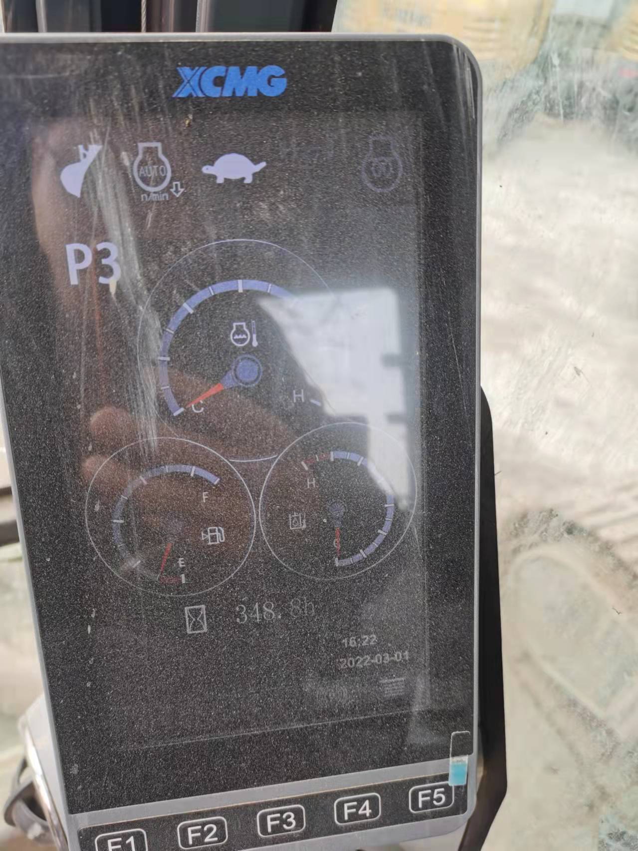 徐工XE200DA履帶式挖掘機