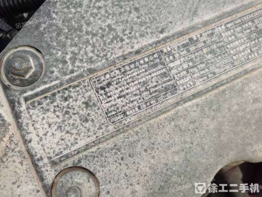 徐工XE200DA履带式挖掘机