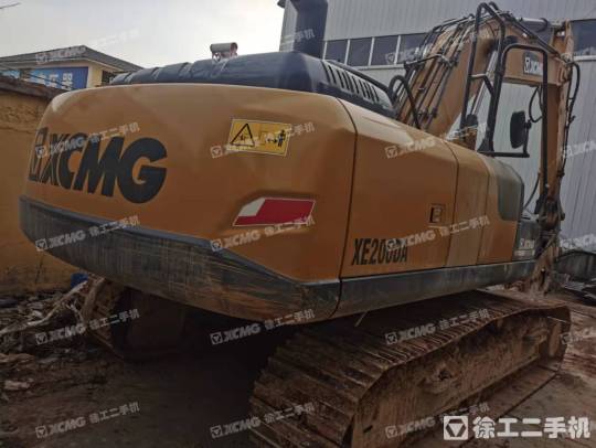 徐工XE200DA履带式挖掘机