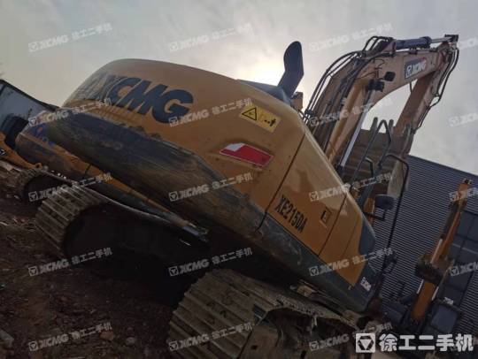 徐工XE200DA履带式挖掘机