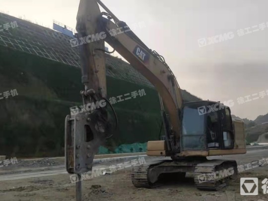 卡特彼勒320GC履带式挖掘机