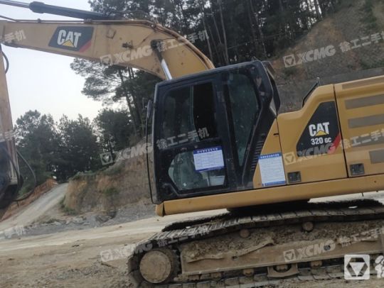 卡特彼勒320GC履带式挖掘机