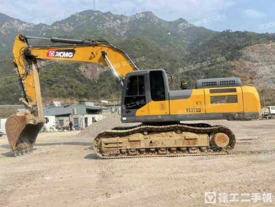 徐工XE370D履带式挖掘机